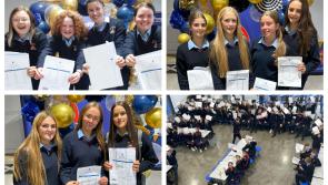 Laois school community buzzing with pride as junior cert results revealed 