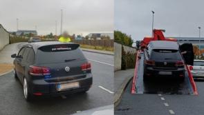 Laois garda&iacute; seize car with heavily tinted windows