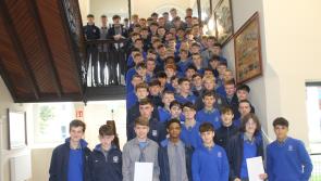 Excitement and joy in Knockbeg College after Junior Cert results released 