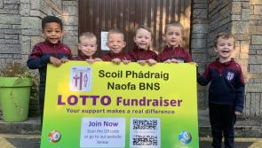 In Pictures: Mountmellick school launches new lotto fundraiser