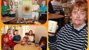 In PICTURES: Having a cuppa in Portlaoise for Laois Hospice 