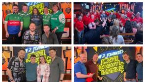 Special night for Laois on The 2 Johnnies Late Night Lock In