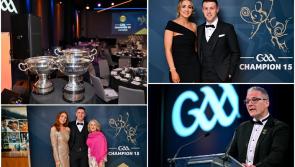 PICTURES: Laois stars descend on Croke Park as GAA Champions 15 awards ceremony takes place
