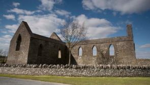 Laois abbey committee lodge plans for new information sign at historic site 
