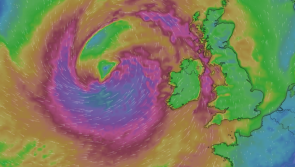 Met Éireann updates weather warning for Laois ahead of Storm Ashley 