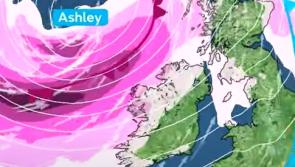 Why and how are Storms like Storm Ashley named?