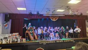 Special trip to Liverpool for Laois Comhaltas group 