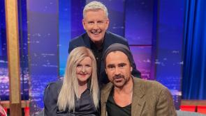 Over €400,000 raised for charity after Laois woman Emma Fogarty and Colin Farrell's Late Late appearance 