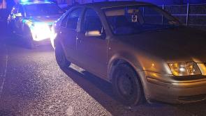 Laois Offaly Gardaí say 16 year old was behind wheel of seized car 