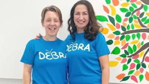 Laois school staff get behind Emma Fogarty to run Dublin Marathon in aid of Debra Ireland