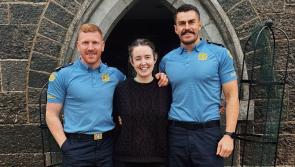 Going to the chapel! Garda&iacute; to the rescue of stranded florist on way to wedding