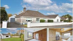 PICTURES: Spacious bungalow in central Portlaoise location on the market for under €300k