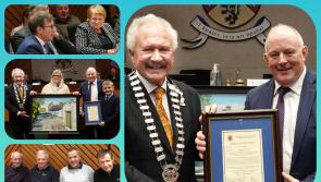 In PICTURES: IFA President gets highest Laois honour on home soil 