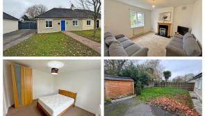 PICTURES: Two bed bungalow in Portlaoise for €185,000