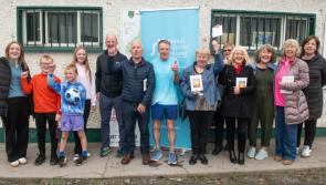 PICTURES: Laois athlete raises over €4,000 for charity in 60km run
