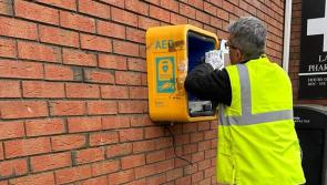 Portlaoise Community First Responders take responsibility for four defibs in town 