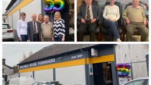 Fifty five years of furnishing Laois: Portlaoise family celebrate business milestone