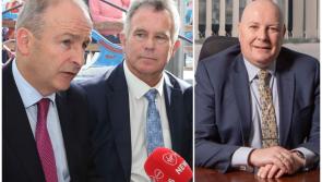 Micheál Martin backs son of a Portlaoise prison officer "murdered by IRA" for General Election in Laois