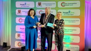 Laois Community & Voluntary Awards Climate Action Award winner 2024 #laoisawards