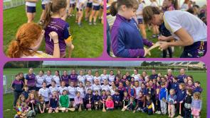 IN PICTURES: Laois camogie club hold meet and greet ahead of Leinster club final
