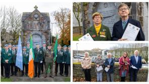 PICTURES: Laois Heritage Office Service of Remembrance