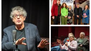 PICTURES: Dunamaise Arts Centre hosts film screening of documentary on poet Paul Muldoon