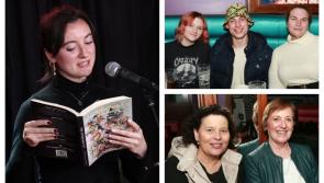 PICTURES: Portlaoise poet Dagogo leads poetry night in Laois Pub
