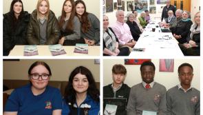 PICTURES: Renowned poet and novelist hosts masterclass in Portlaoise 
