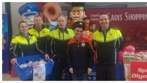 'Good on ya boys' - Laois gardaí sell out donuts in fundraiser for Special Olympics 