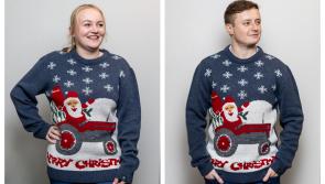  Laois charity launches Christmas jumper to raise funds to help support farm families 
