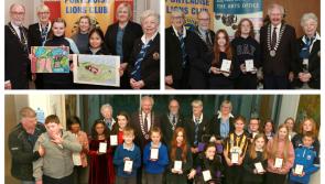 PICTURES: Portlaoise student wins Peace Poster Contest 
