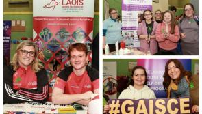 PICTURES: Primary and secondary school students from Laois gather for mental health exhibition