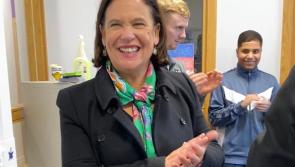Watch: Laois students ask Mary Lou McDonald the tough questions ahead of General Election