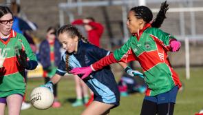 IN PICTURES: Rising Laois GAA stars shine at O'Moore Park Portlaoise