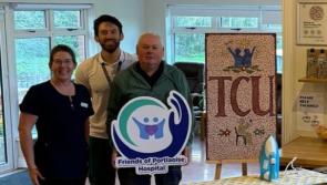 Friends of Portlaoise Hospital donate kitchen supplies to Laois hospital unit