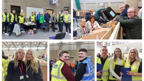 IN PICTURES: Big morning crowds already at the Laois General Election count