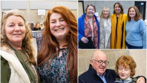 PICTURES: All smiles as counting starts at the Laois General Election count centre