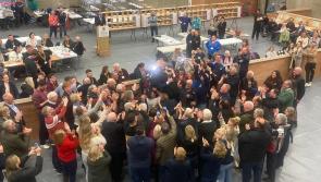 IN PICTURES: Fine Gael's Willie Aird has won the first  of three seats in Laois 