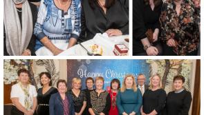 PICTURES: Special Christmas party for Laois Senior Citizen's group celebrating 50 years 
