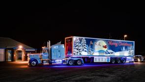 Santa Truck to make magical pitstop in Portlaoise 