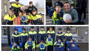 PICTURES: Little Blue Heroes celebrated at Portlaoise Garda Station Open day 