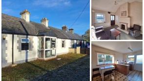 PICTURES: Traditional Laois cottage in 'town central' quiet cul-de-sac on sale for &euro;180k