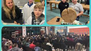PICTURES: Laois school holds evening of exciting experiments for Portlaoise students