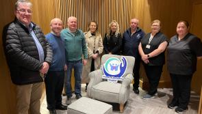 Laois charity group donate furniture to Portlaoise hospital mortuary