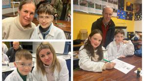 PICTURES: Portlaoise College hosts annual STEM night 