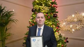 Laois Civil Defence Officer scoops national award
