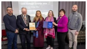 Mountrath's Class of 1990 win prestigious National Heritage Council award for Laois