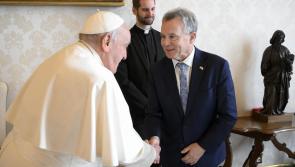 Laois Minister meets the Pope
