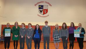 Language scholarships launched at Laois school  