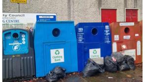 Killenard Community Centre issues urgent notice regarding clothing banks and recycling bins